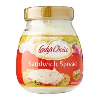 SANDWICH SPREAD 220ML LADYS CHOICE